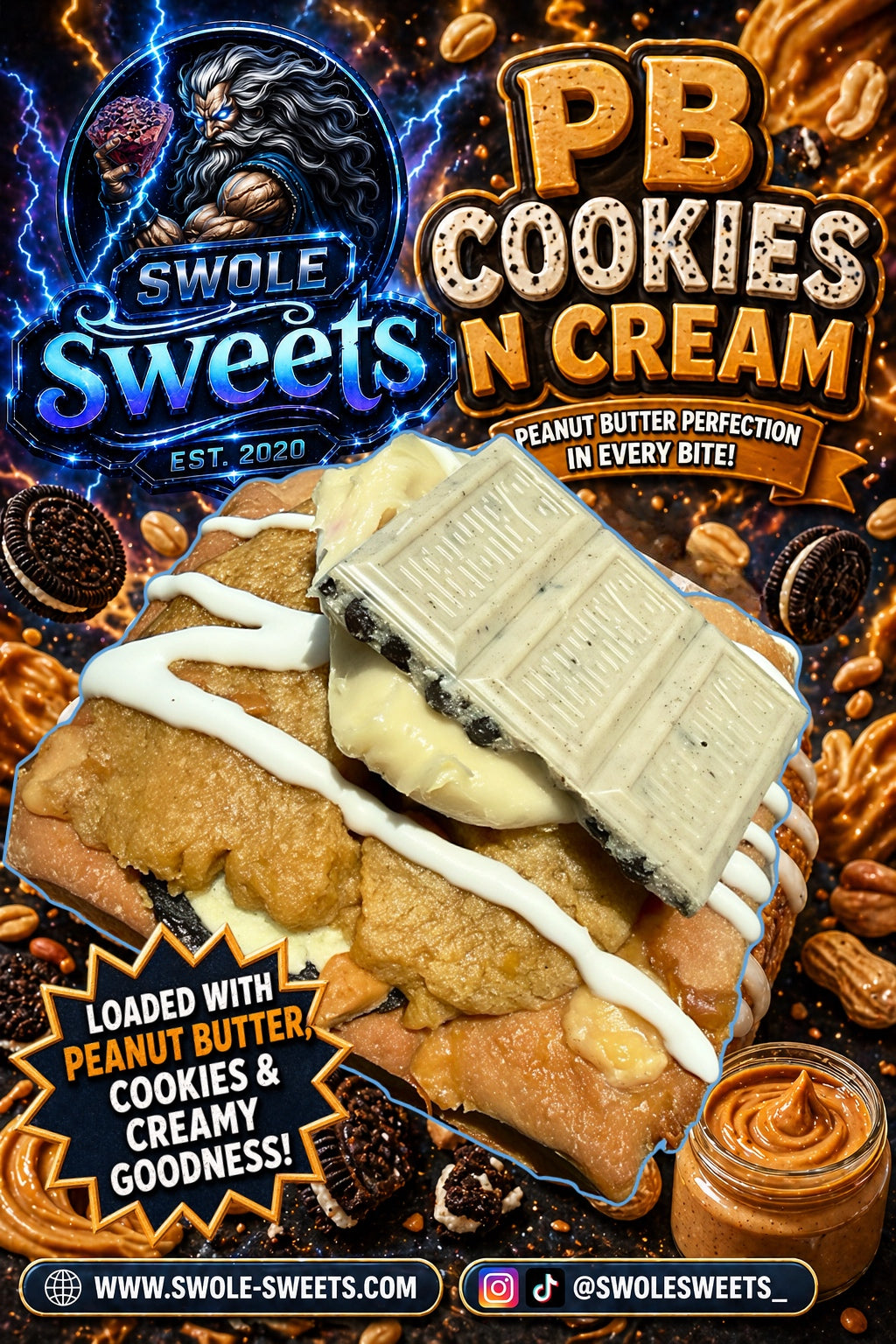 PB Cookies n Cream