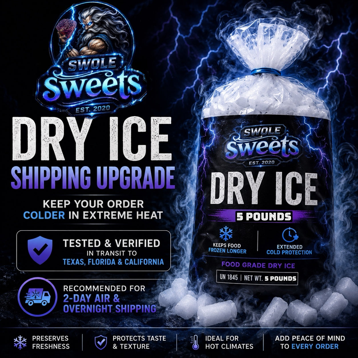 5 lb Dry Ice Pack