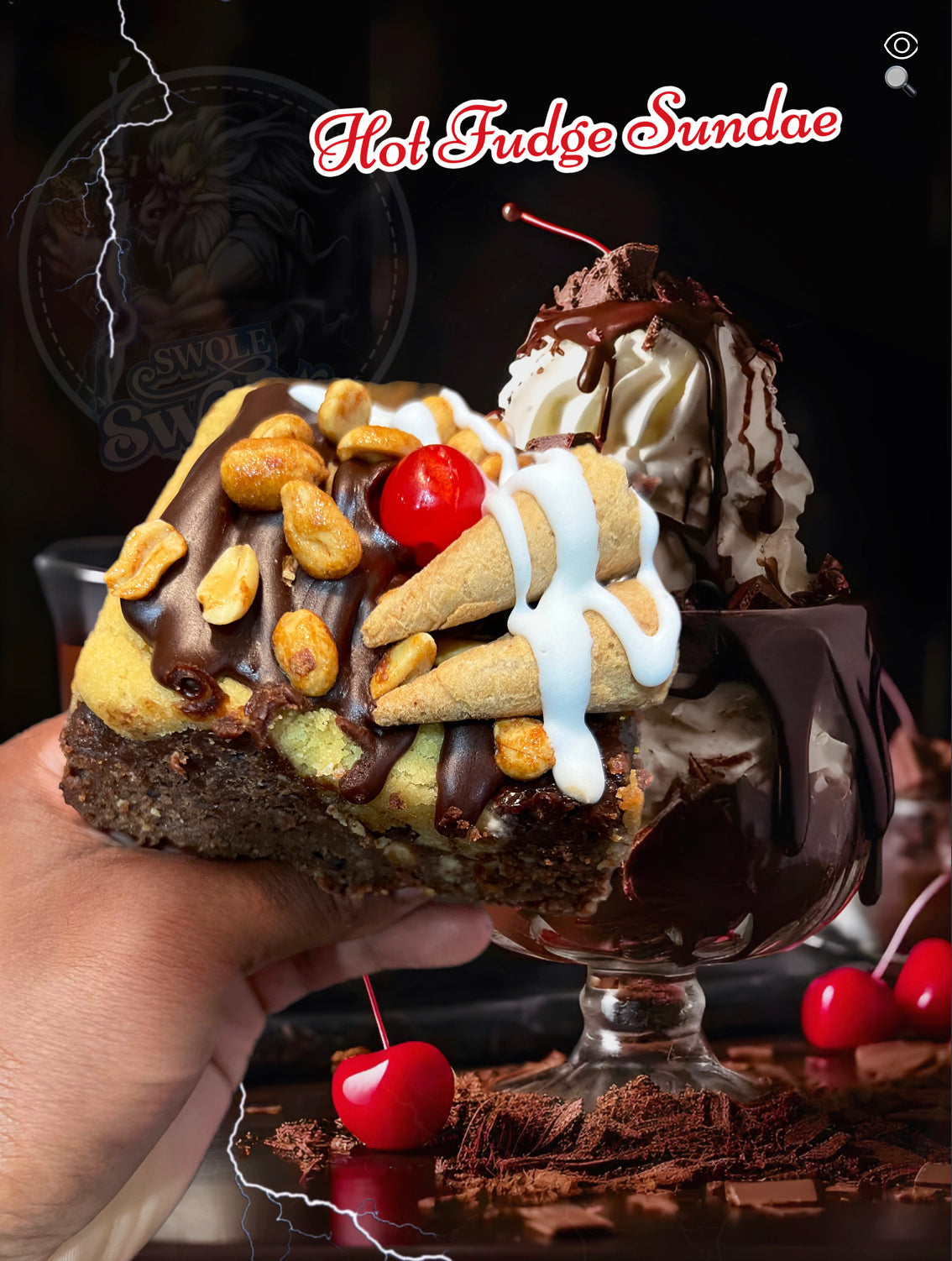 Hot Fudge Sundae