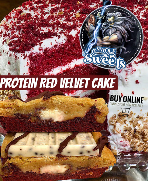 Red Velvet Cookies And Cream Swole Sweets Llc 6650