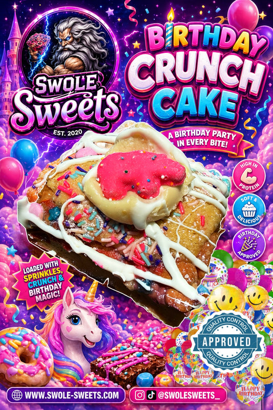 Birthday Crunch Cake