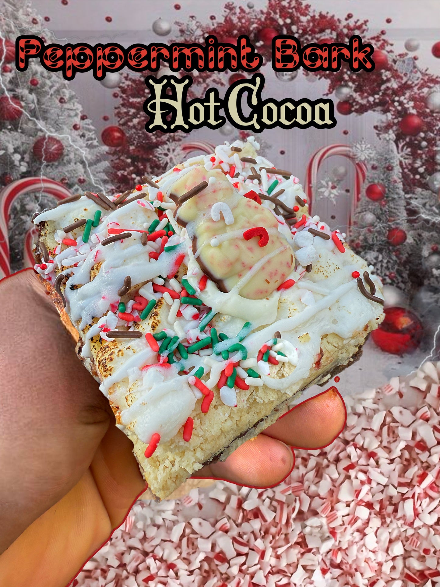 Peppermint Bark Hot Cocoa