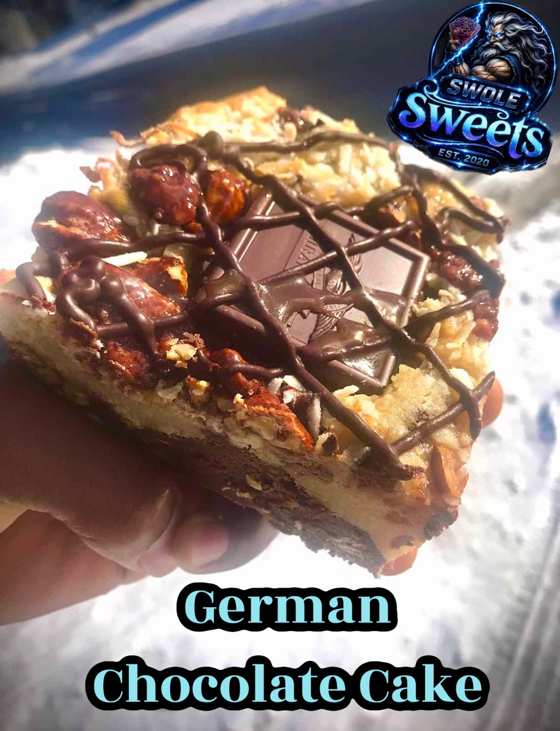 German Chocolate Cake