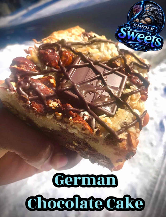 German Chocolate Cake