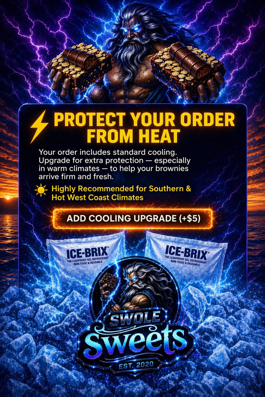 ⚡ Protect Your Order From Heat