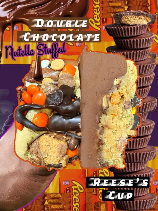 Double Chocolate Nutella Stuffed Reese’s Cup (™)