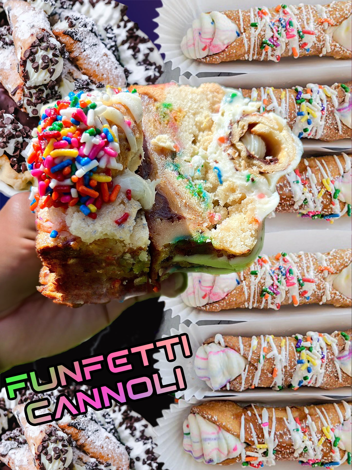 Funfetti Canolli