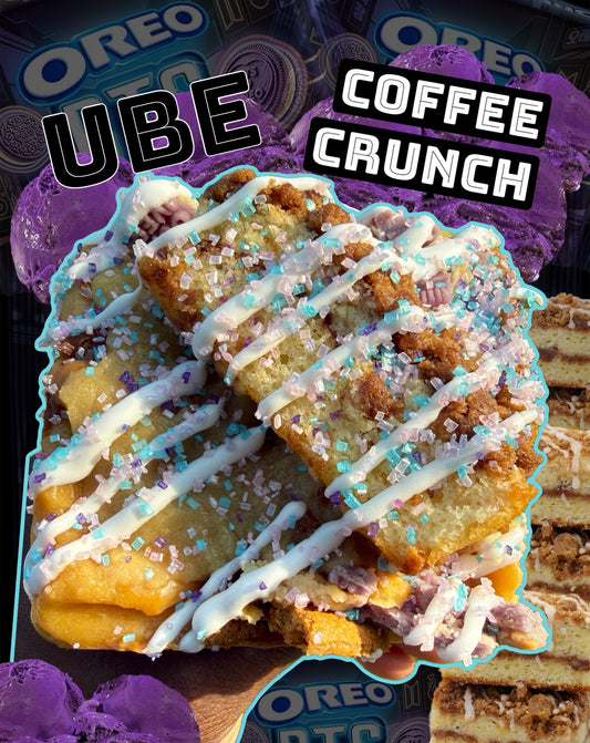Ube Coffee Cake