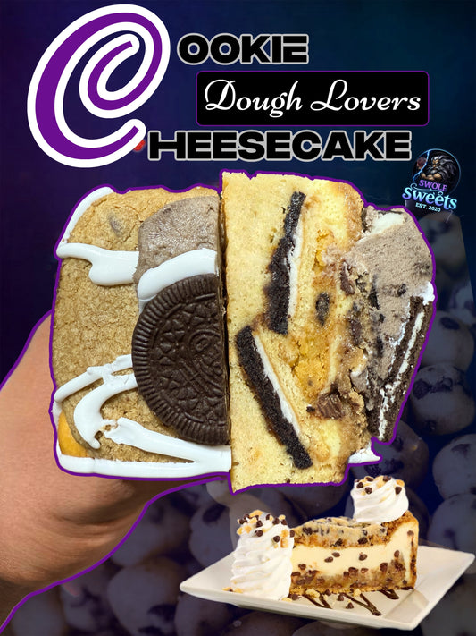 Cookie Dough Lovers Cheesecake