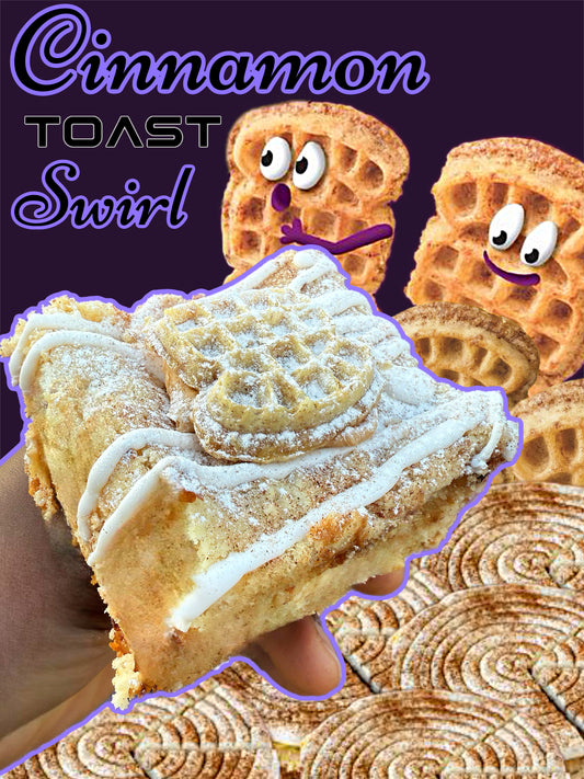 Cinnamon Toast Swirl (Cheesecake Infused)