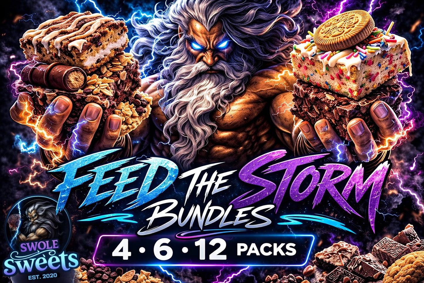 Feed The Storm Bundles