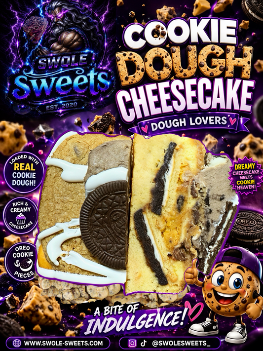 Cookie Dough Lovers Cheesecake