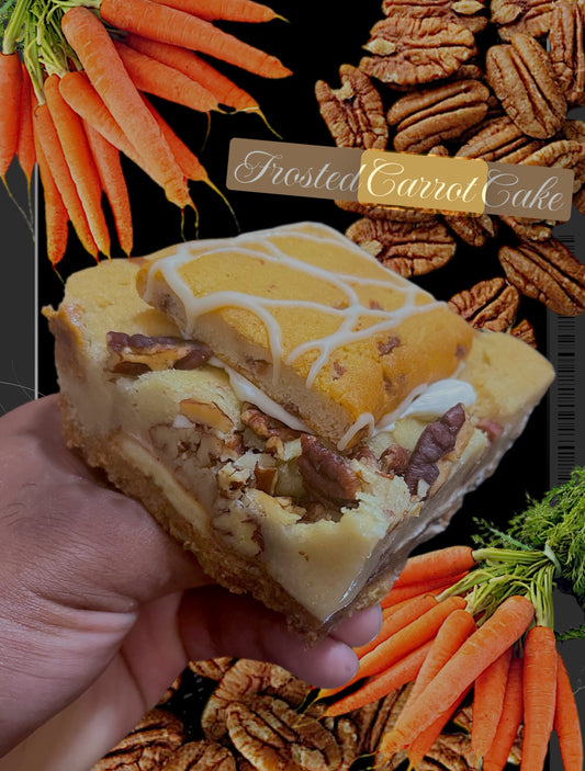 Frosted Carrot Cake 🥕