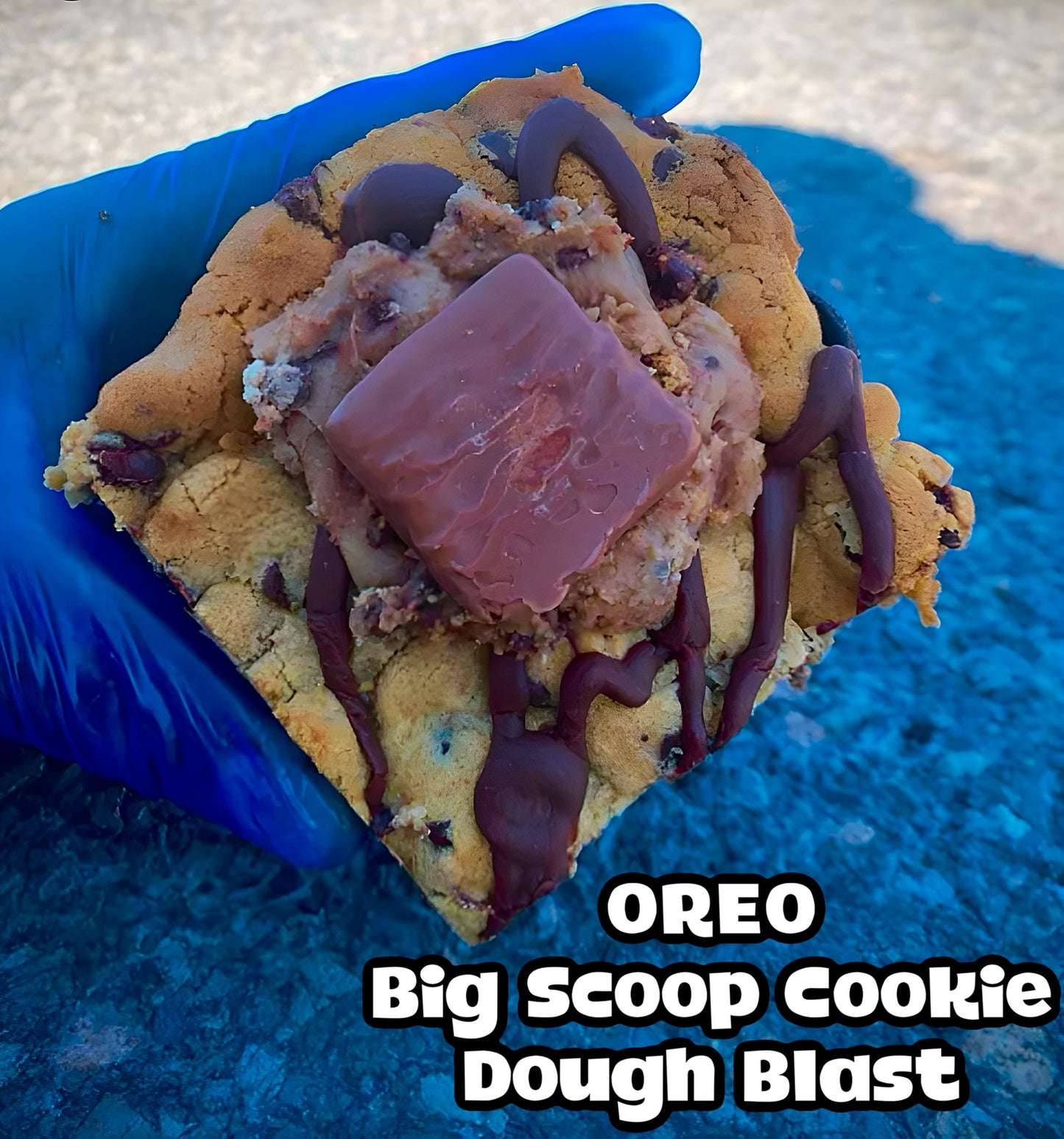 OREO Big Scoop Cookie Dough Blast