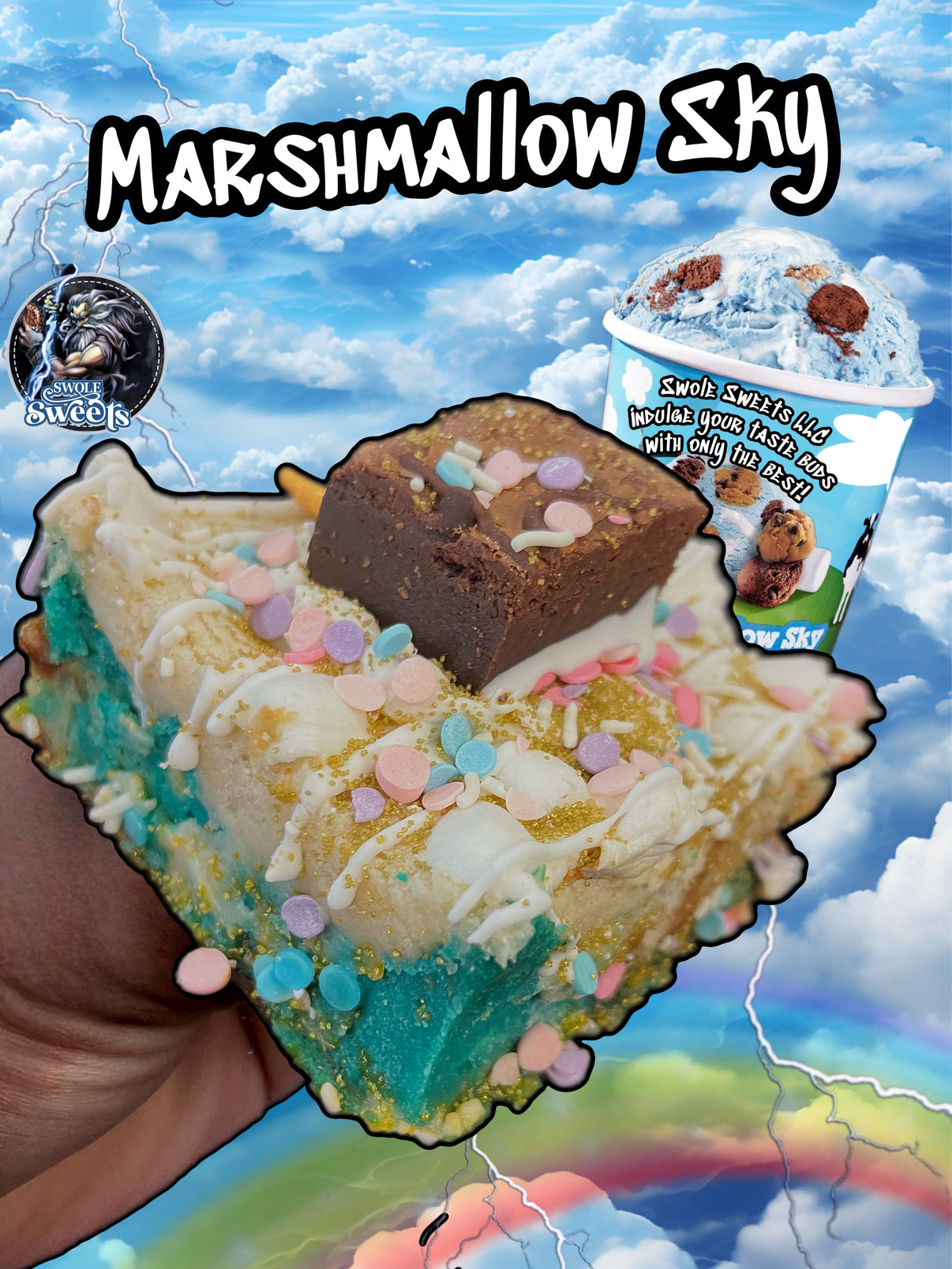 Marshmallow Sky Swole Sweets Llc 3488