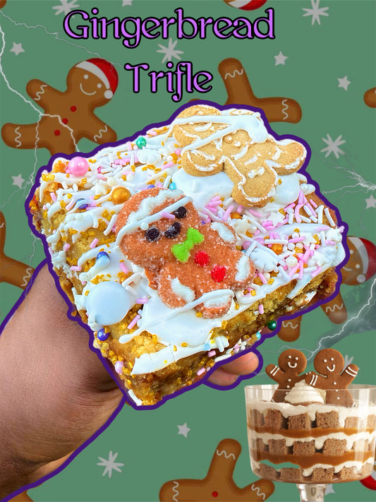 Gingerbread Trifle