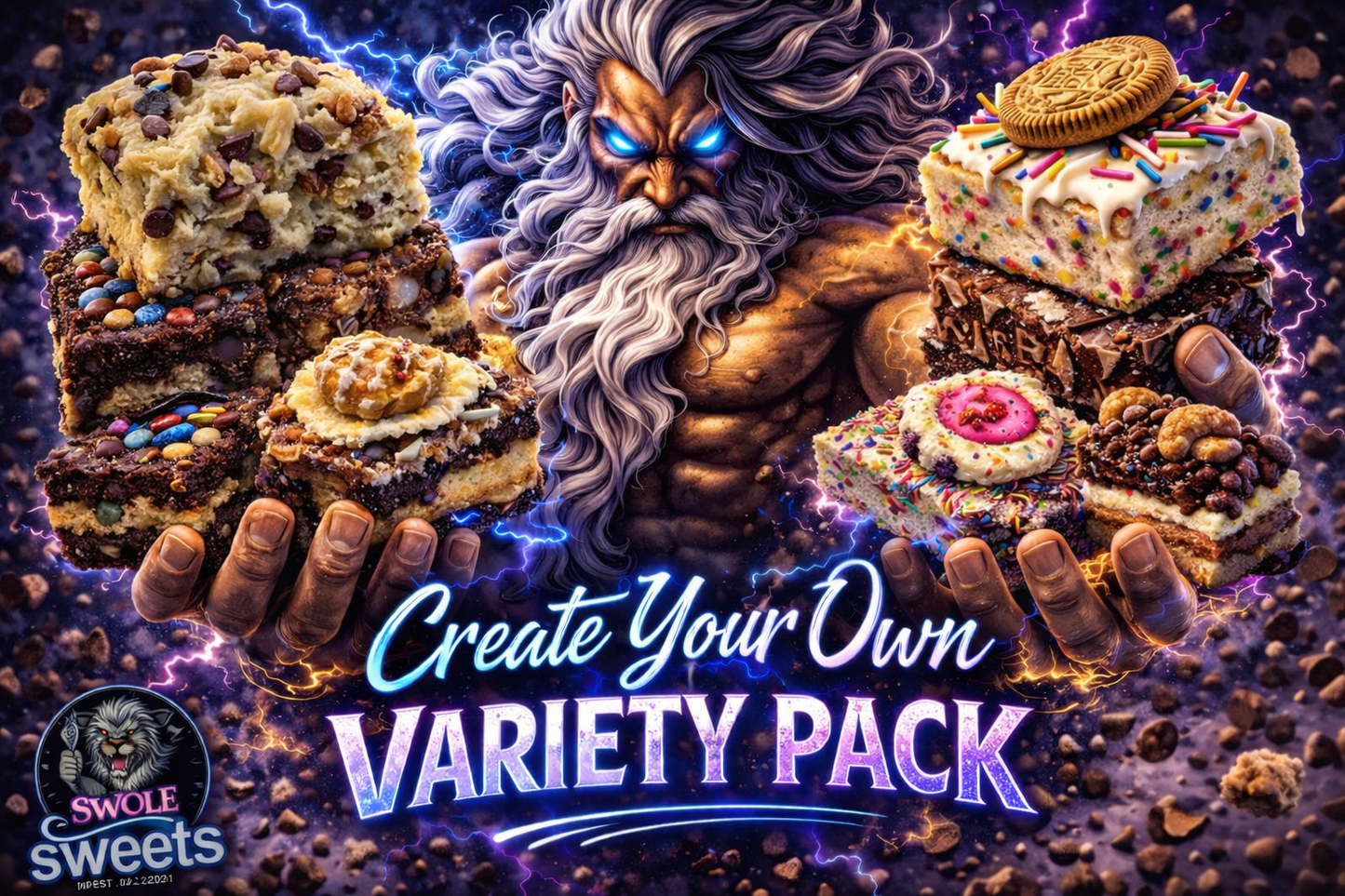 Create Your Own Protein Variety Pack