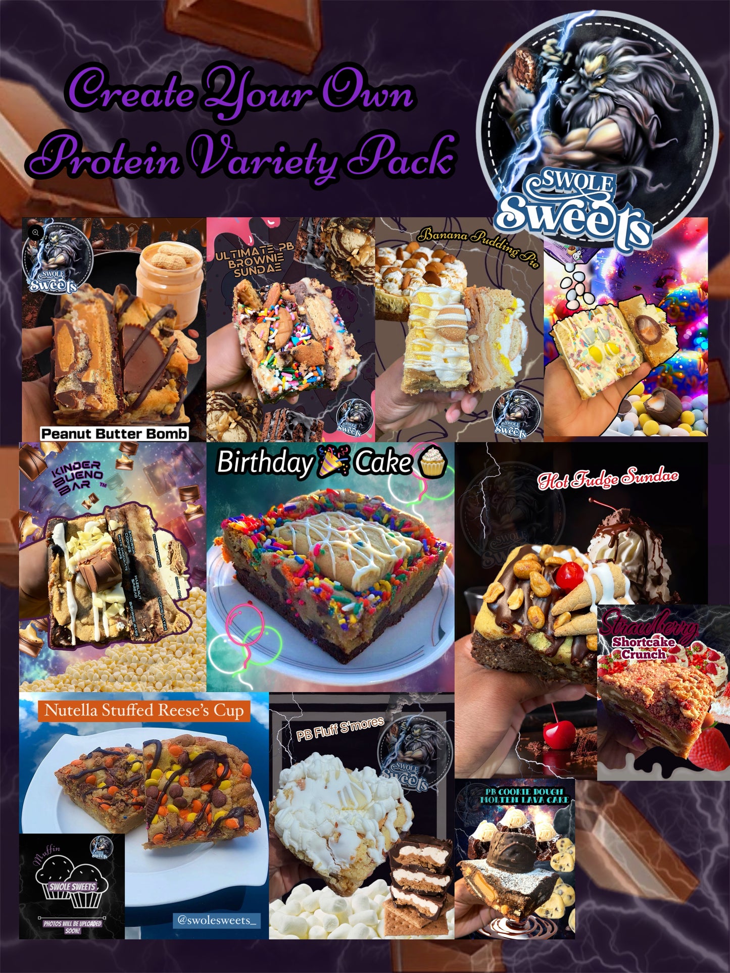 Create Your Own Protein Variety Pack