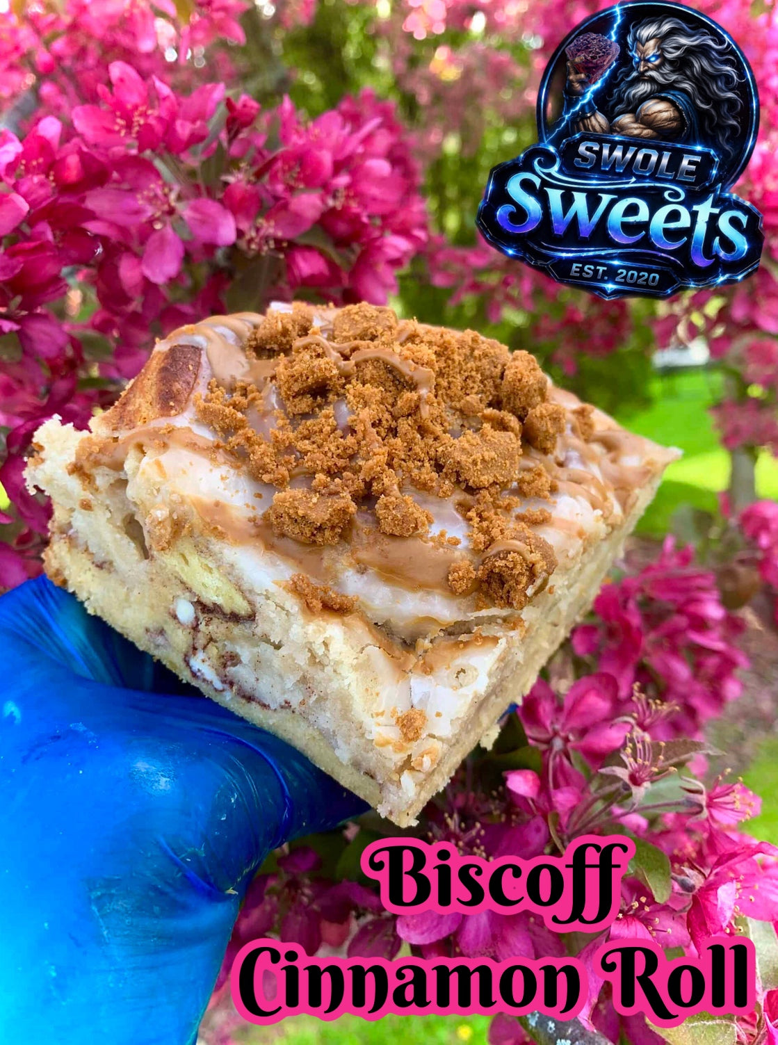 Biscoff Cinnamon Roll