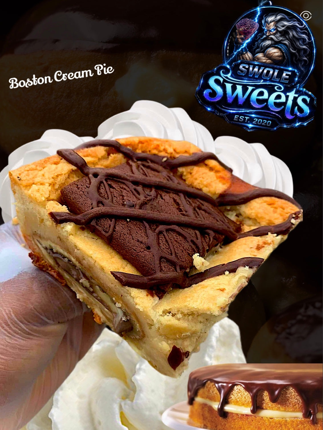 Boston Cream Pie