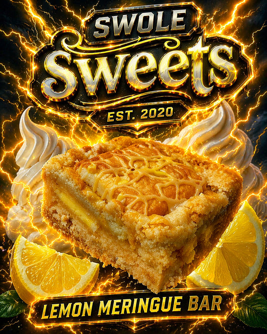 Lemon Meringue Bar