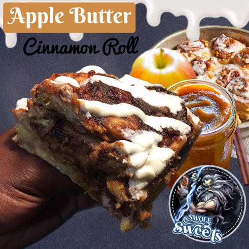 Apple Butter Cinnamon Roll