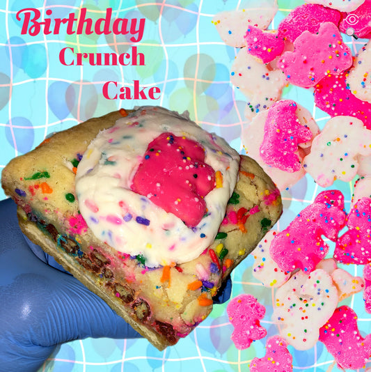 Birthday Crunch Cake