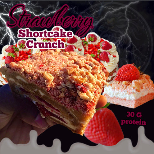 Strawberry Shortcake Crunch